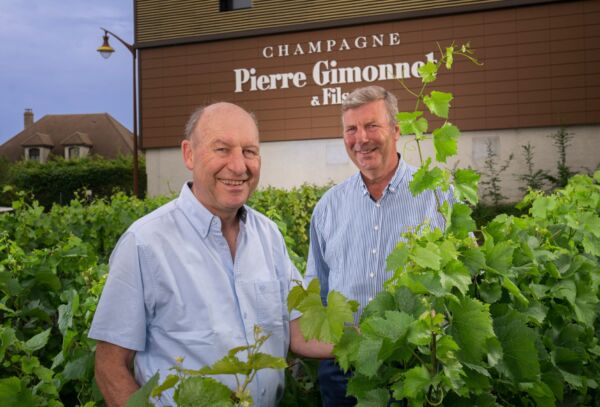 Assemblage de talents au Champagne Pierre Gimonnet & Fils