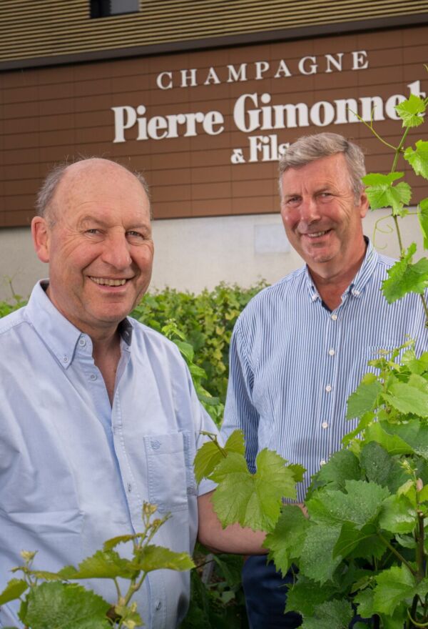 Assemblage de talents au Champagne Pierre Gimonnet & Fils