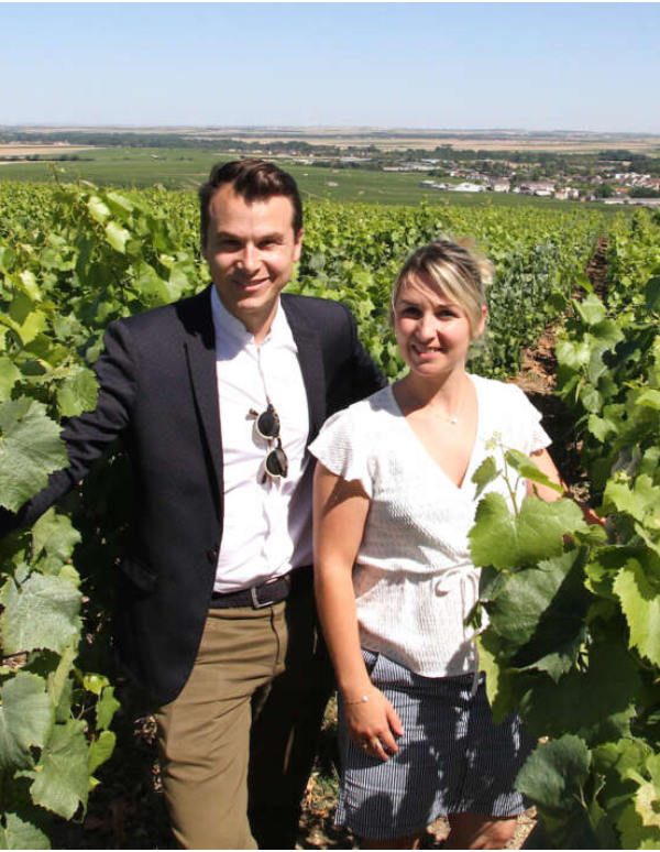 Stéphane Herregods, jeune ambassadeur de la Côte des Blancs