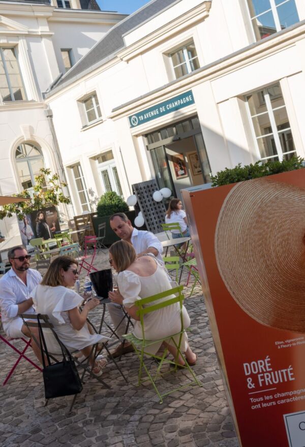 Soirée blanche du 14 Juillet