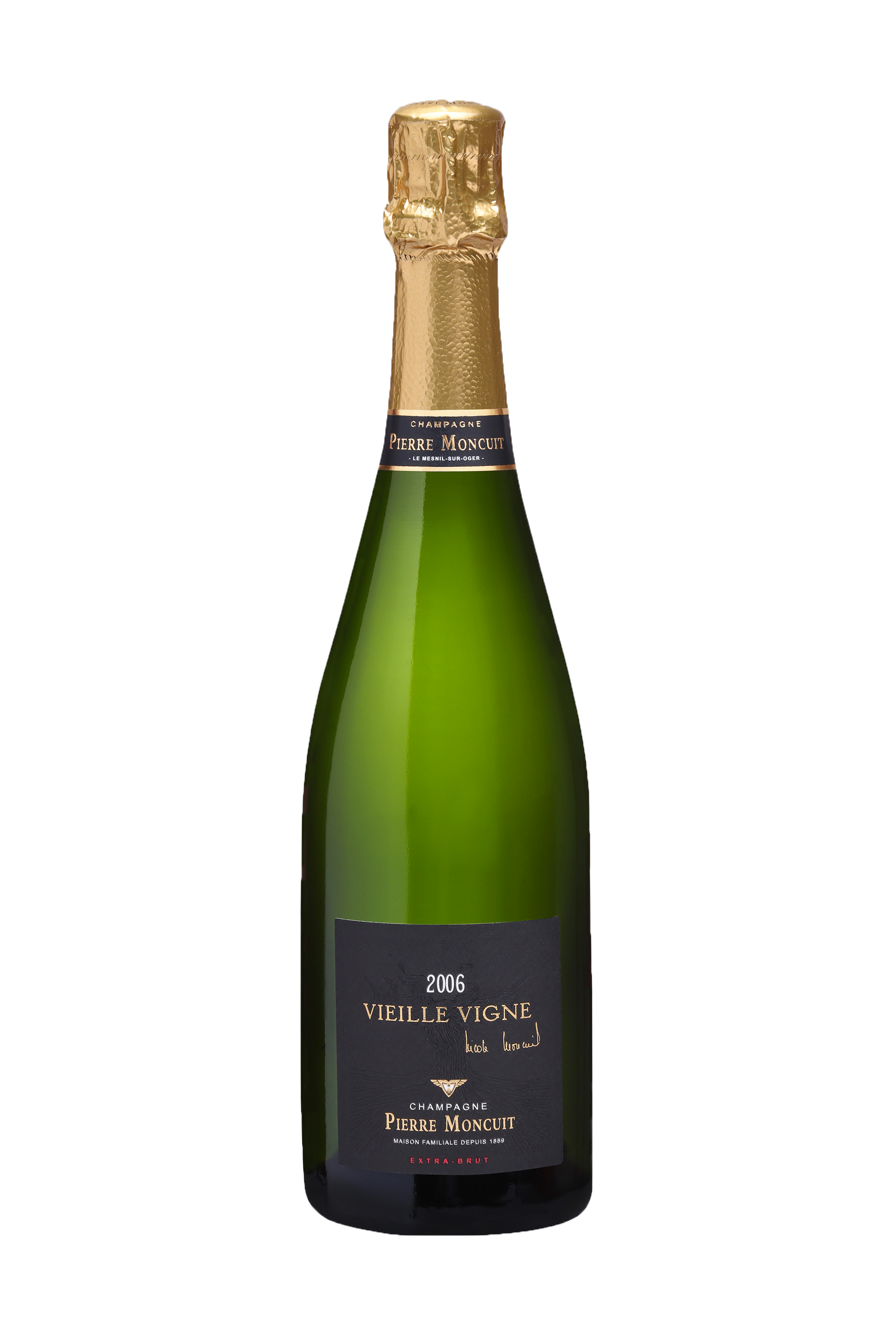 Pierre Moncuit Cuvée Pierre Moncuit Delos Blanc De Blancs CHAMPAGNE PIERRE MONCUIT | Champagne de Vignerons